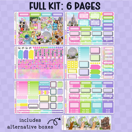 Magical Memories Standard Vertical Weekly Kit