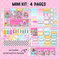 Birthday Bash Standard Vertical Weekly Kit
