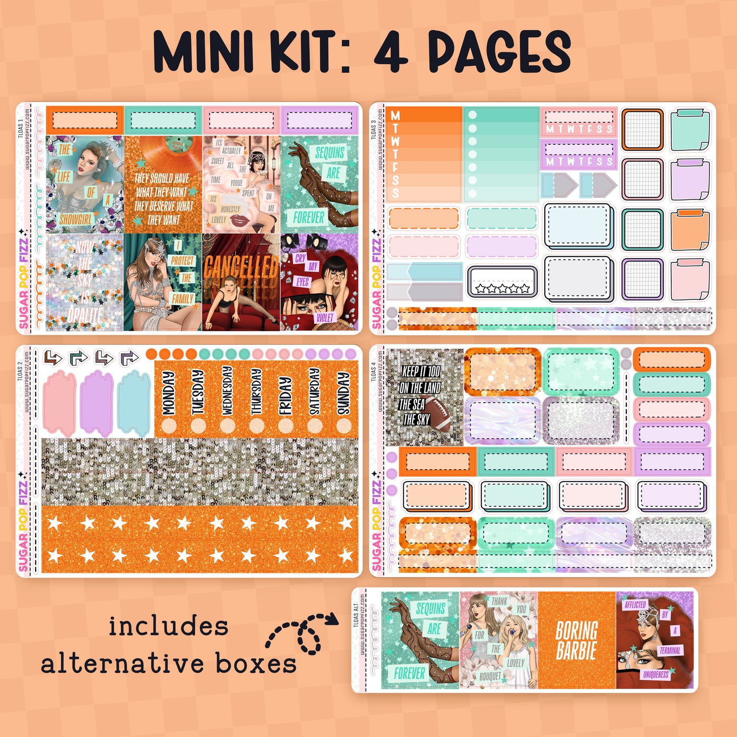 TLOAS Standard Vertical Weekly Kit