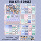 Gilmore Standard Vertical Weekly Kit