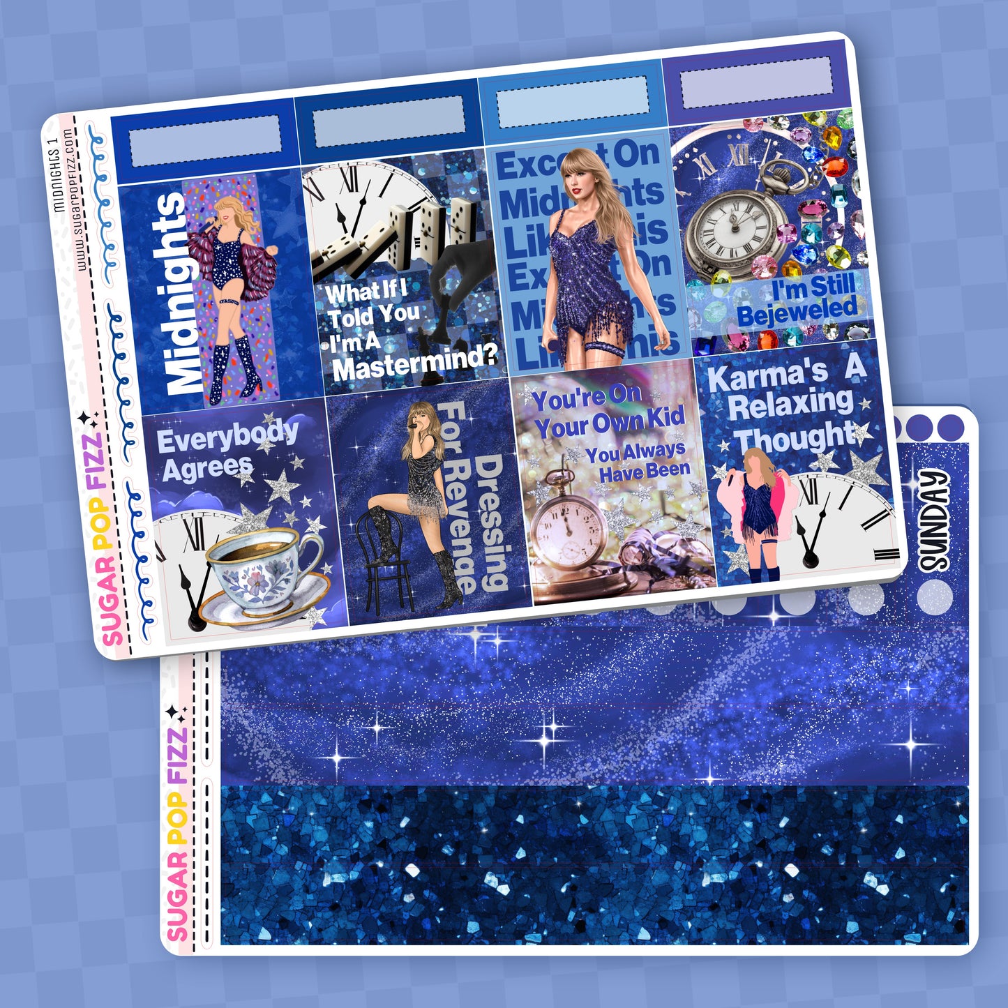 Midnights Standard Vertical Weekly Kit