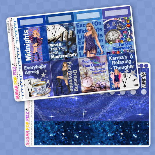 Midnights Standard Vertical Weekly Kit