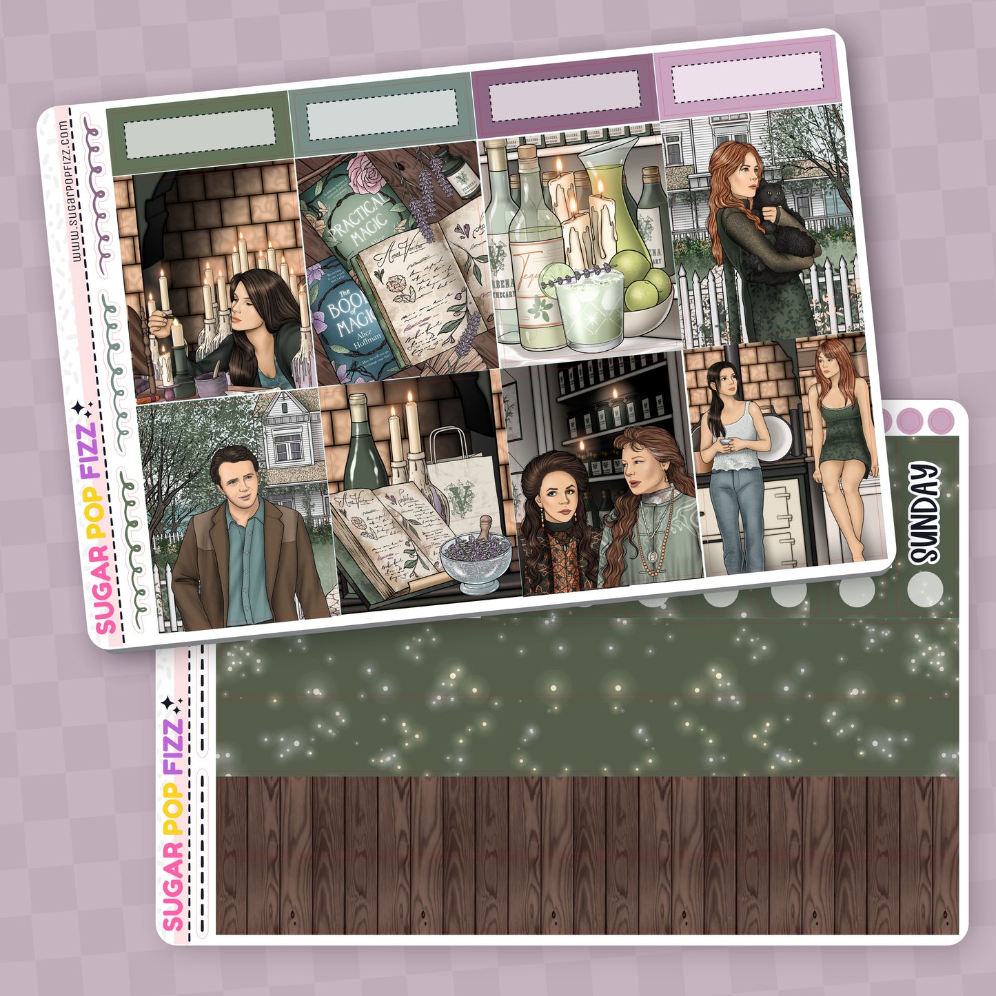 Practical Magic Standard Vertical Weekly Kit