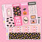 Pink Halloween Standard Vertical Weekly Kit