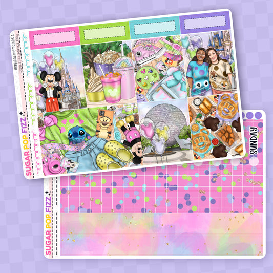 Magical Memories Standard Vertical Weekly Kit