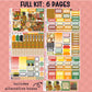 Kwanzaa Standard Vertical Weekly Kit