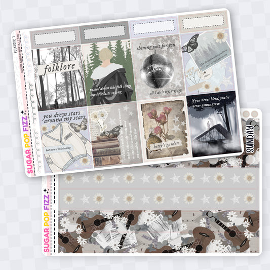 Folklore Standard Vertical Weekly Kit