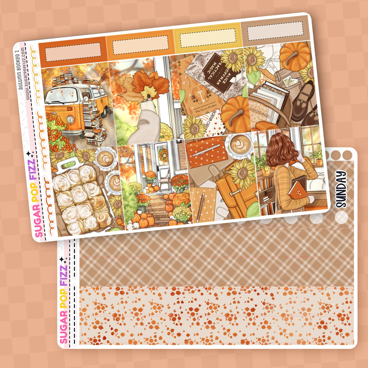Autumn Booked Standard Vertical Weekly Kit