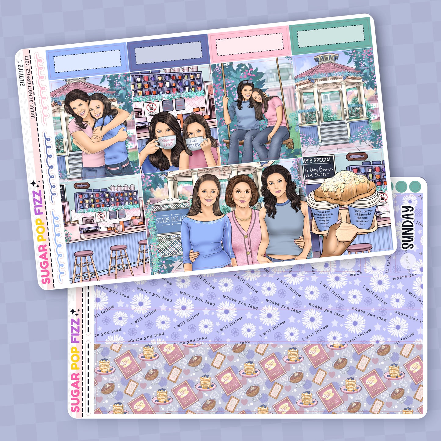 Gilmore Standard Vertical Weekly Kit
