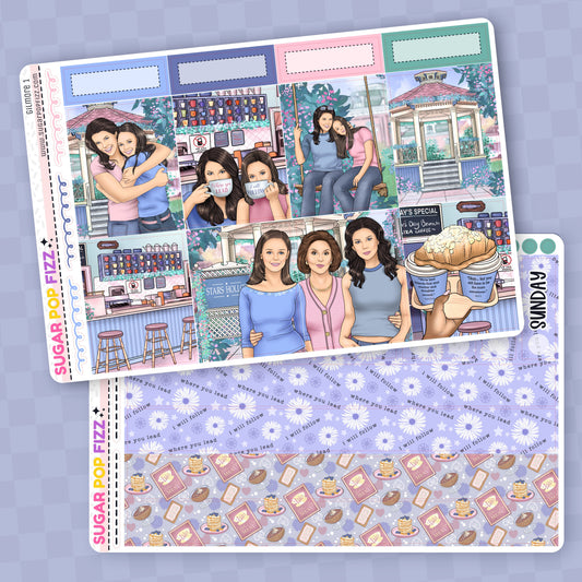 Gilmore Standard Vertical Weekly Kit