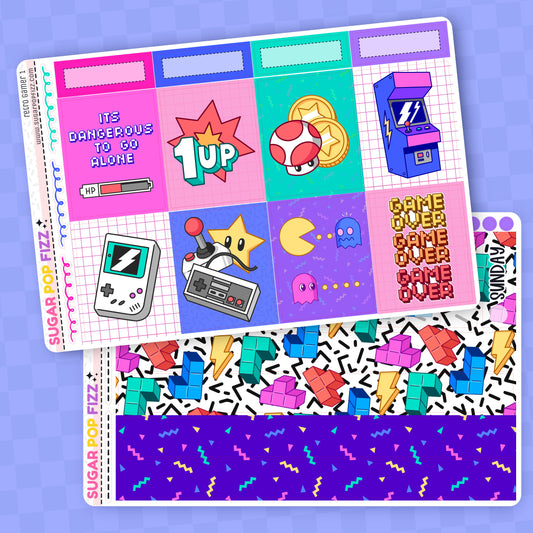 Retro Gamer Standard Vertical Weekly Kit