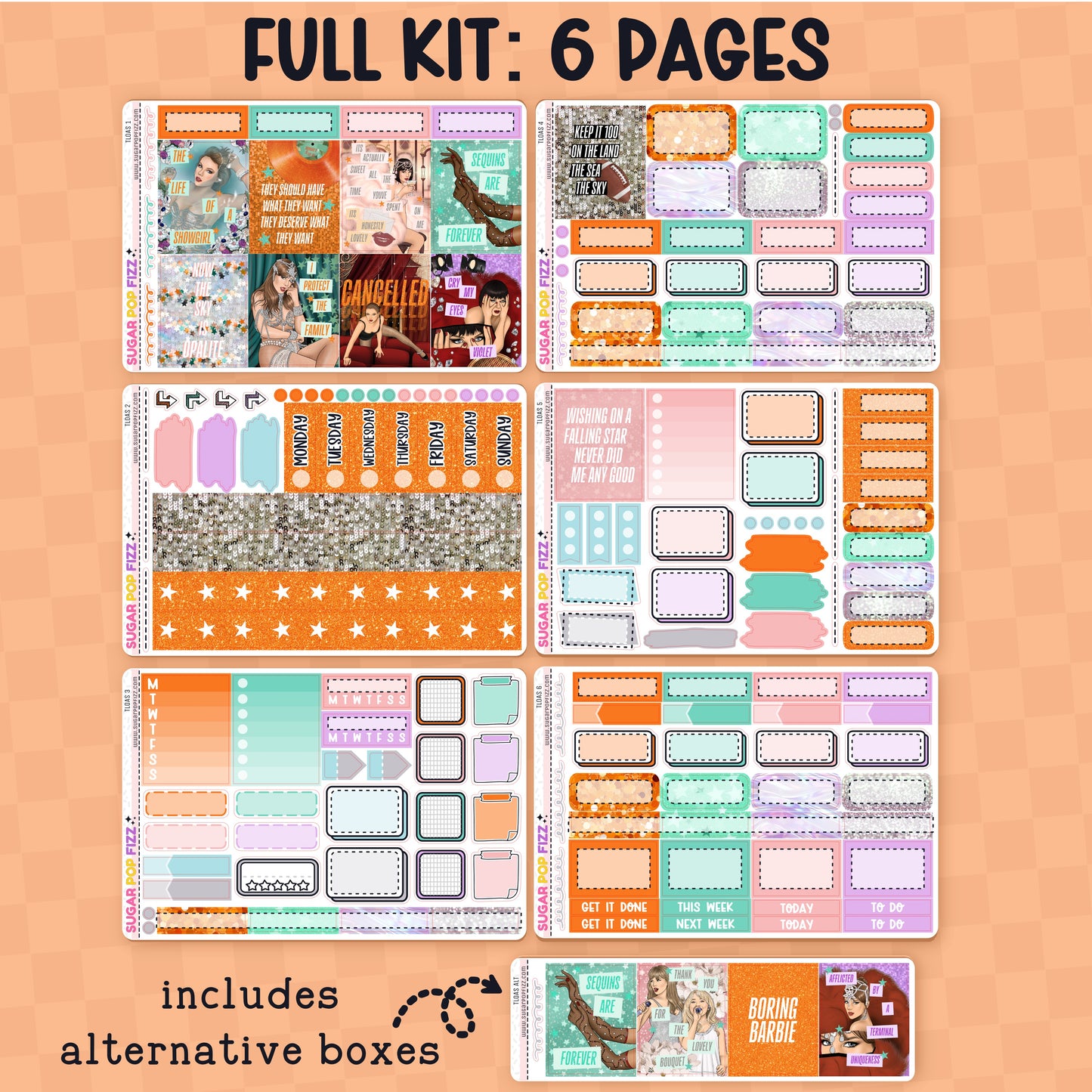 TLOAS Standard Vertical Weekly Kit