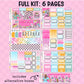 Birthday Bash Standard Vertical Weekly Kit