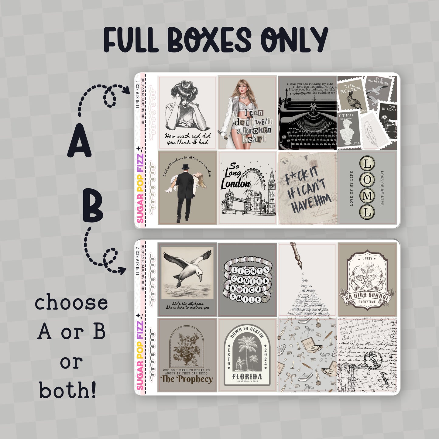 TTPD Standard Vertical Weekly Kit