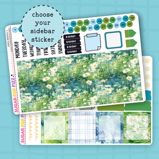 Debut Standard Vertical Monthly