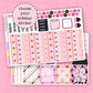 Pink Halloween Standard Vertical Monthly