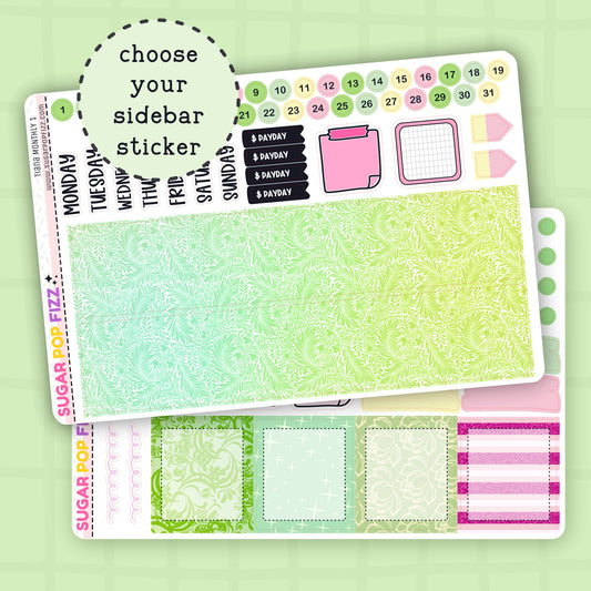 Tiana Standard Vertical Monthly