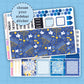 Hanukkah Honey Standard Vertical Monthly