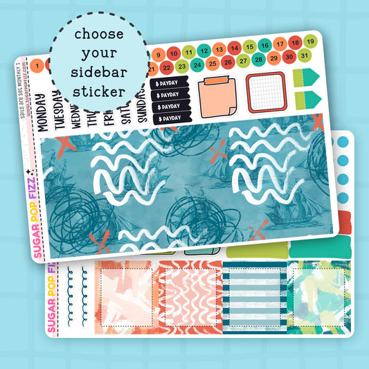 Sails are Set Standard Vertical Monthly