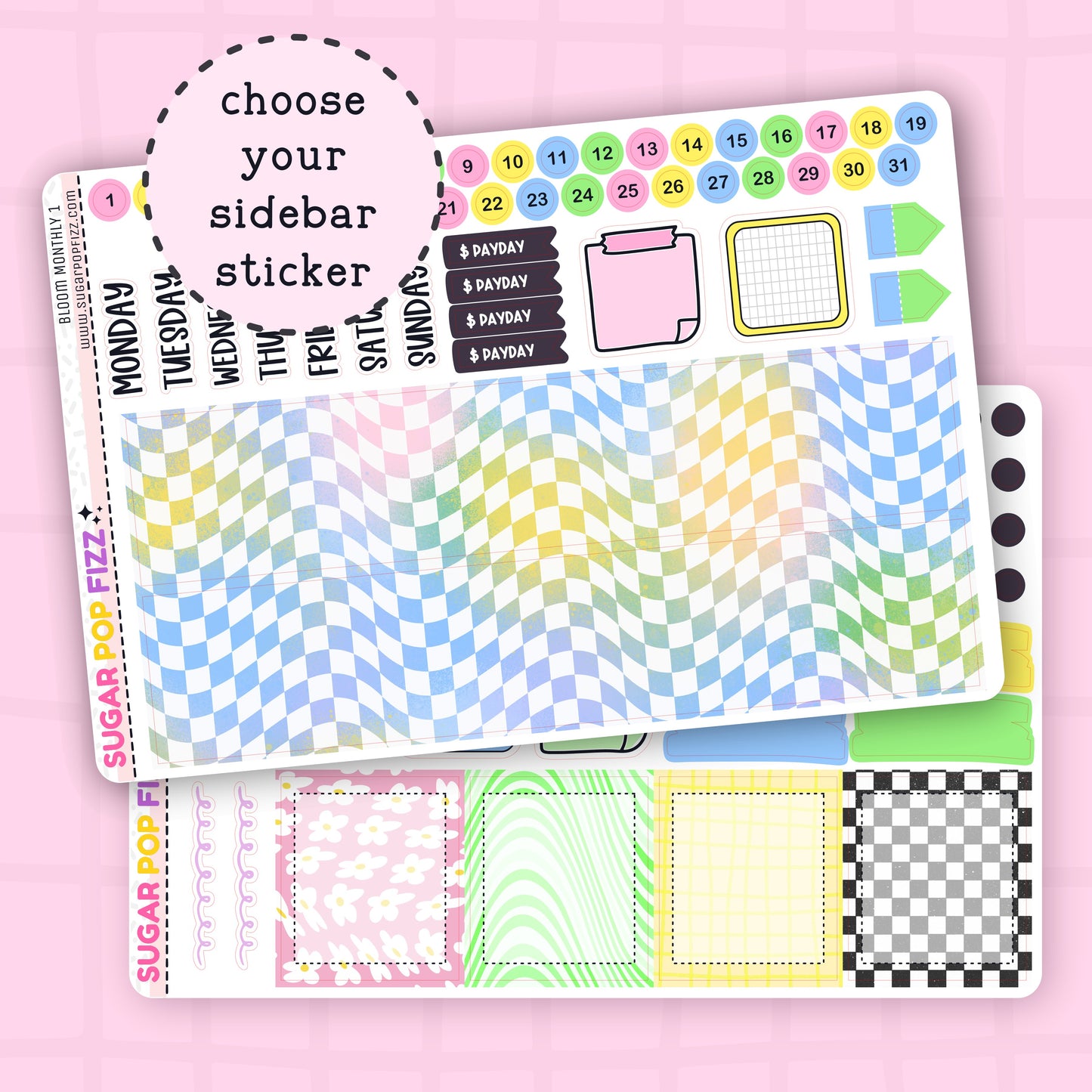 Bloom Standard Vertical Monthly