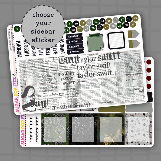 Reputation Standard Vertical Monthly