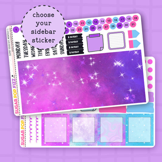 Super Nova Girl Standard Vertical Monthly