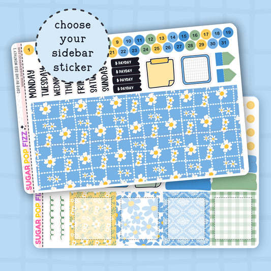 Cafe by the Sea Standard Vertical Monthly