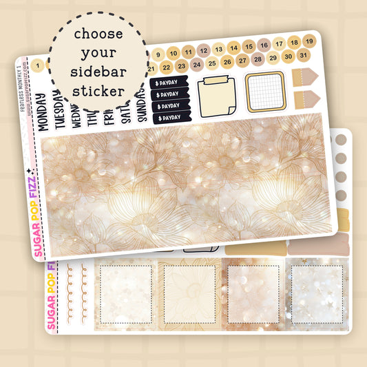 FEARLESS Standard Vertical Monthly