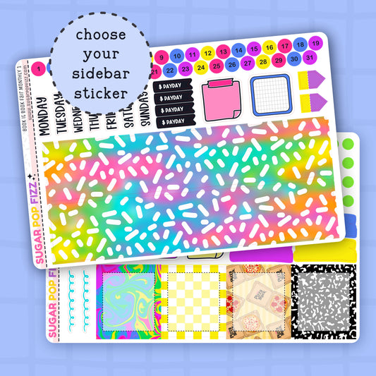 Book It Book Fair Standard Vertical Monthly