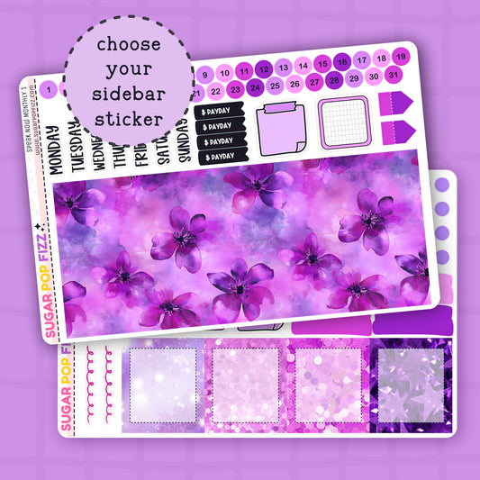 Speak Now Standard Vertical Monthly