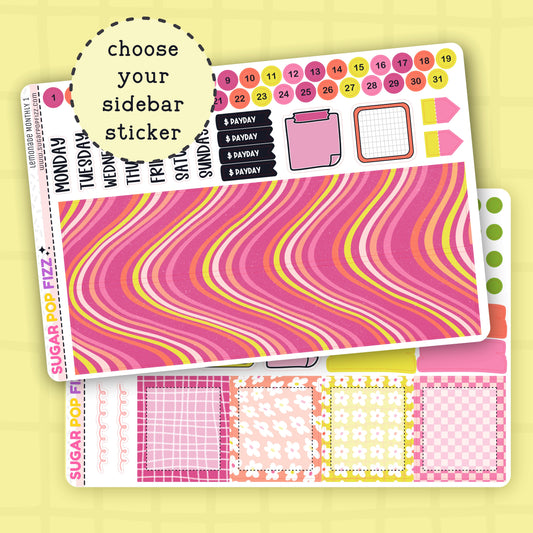 Lemonade Standard Vertical Monthly