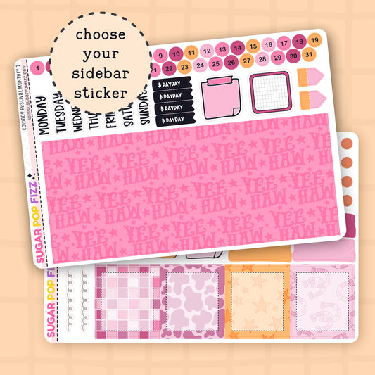 Cowboy Festival Standard Vertical Monthly