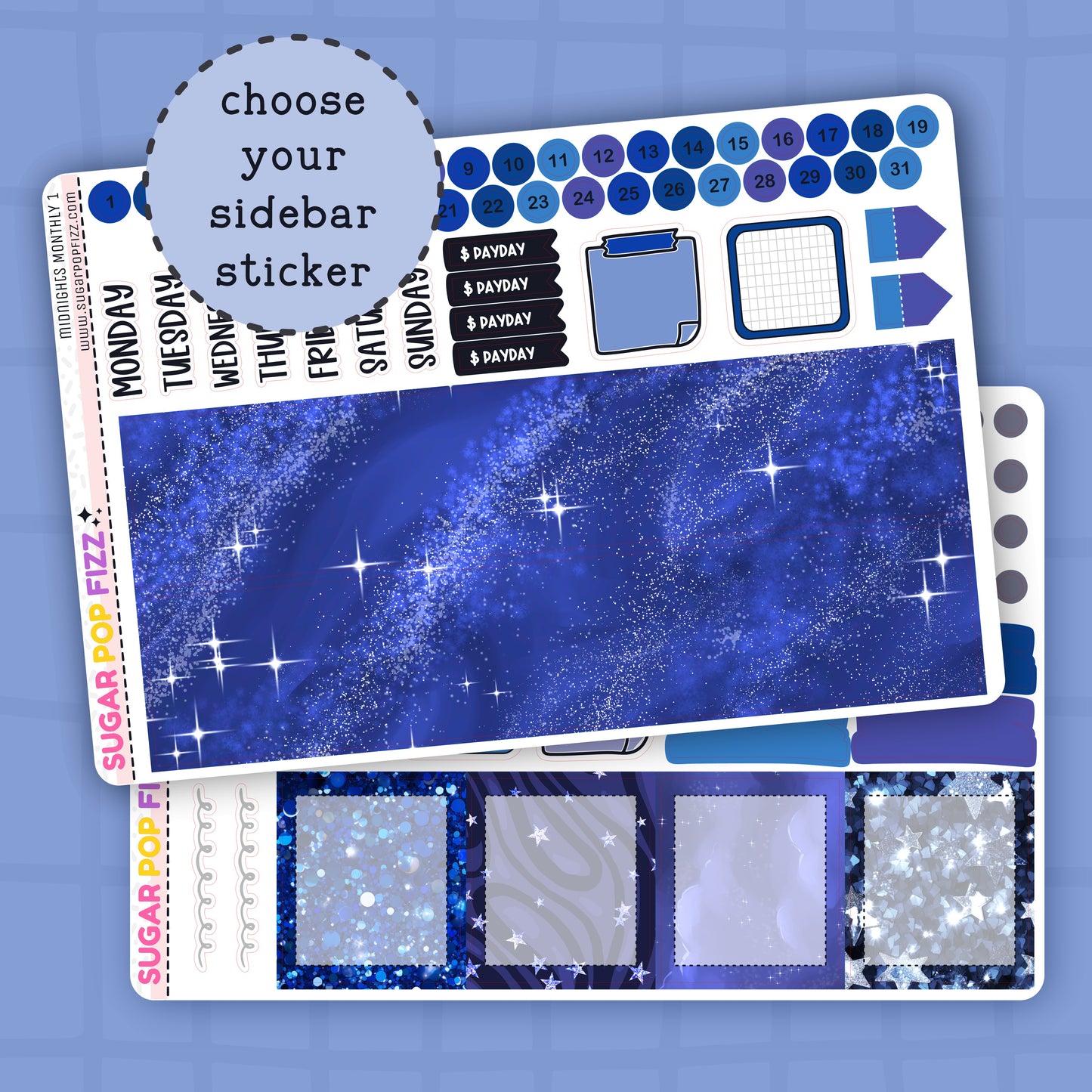 Midnights Standard Vertical Monthly