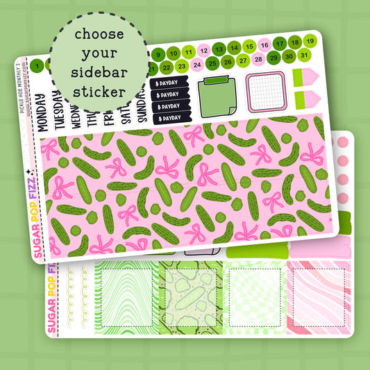 Pickle Hoe Standard Vertical Monthly