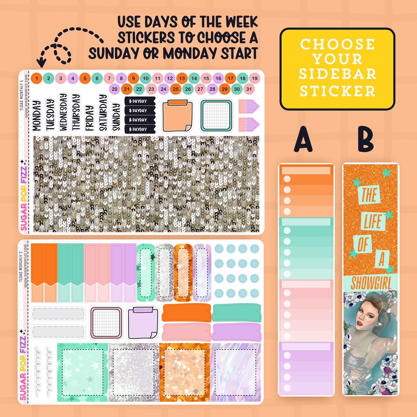 TLOAS Standard Vertical Monthly