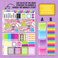 Bookish Rainbow Standard Vertical Monthly