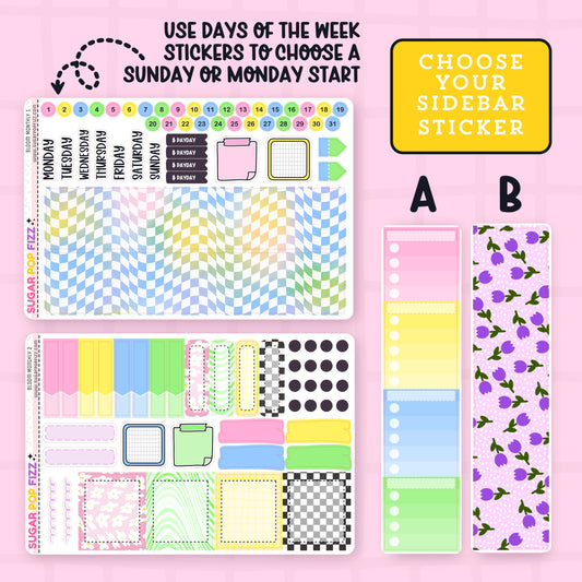 Bloom Standard Vertical Monthly