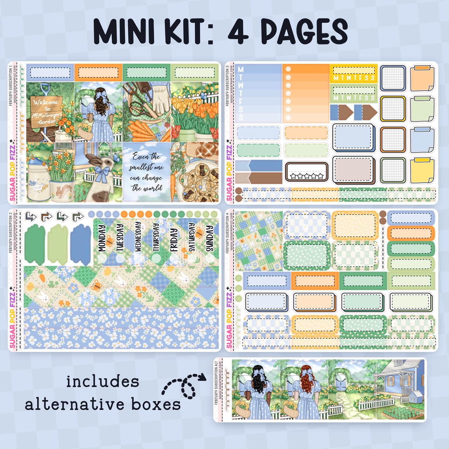 FEBRUARY Standard Vertical Subscription Extras