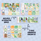 FEBRUARY Hobonichi Cousin Subscription Extras