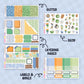 FEBRUARY Hobonichi Cousin Subscription Extras