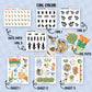 FEBRUARY Hobonichi Cousin Subscription Extras