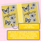 Sunflowers - Sticker Storage Album - 6x8 or 4x6