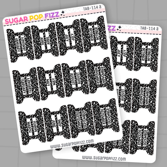 Composition Planner Tabs - TAB114