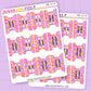 Roller Disco 1 Planner Tabs - TAB117