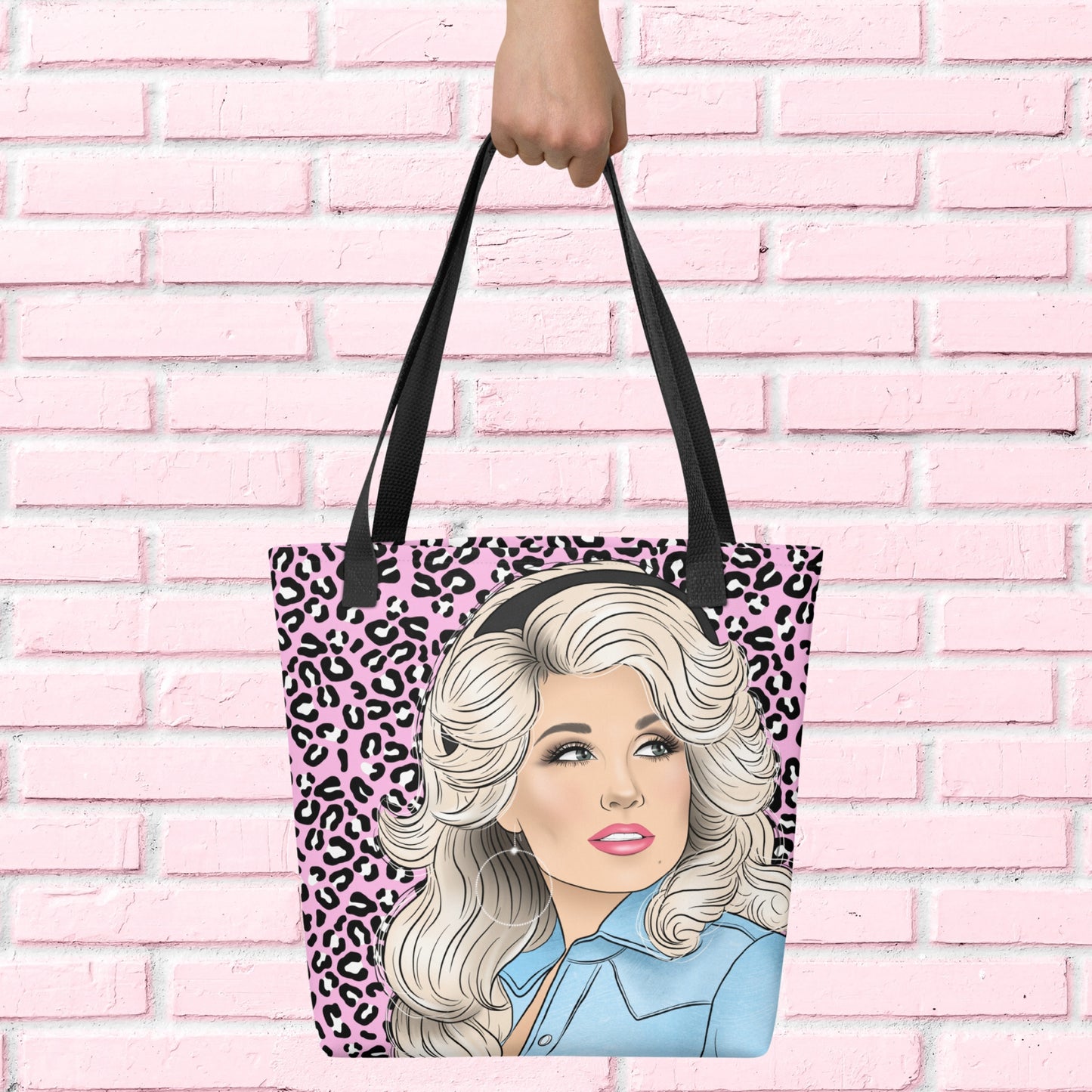 Dolly Tote Bag *exclusive art*