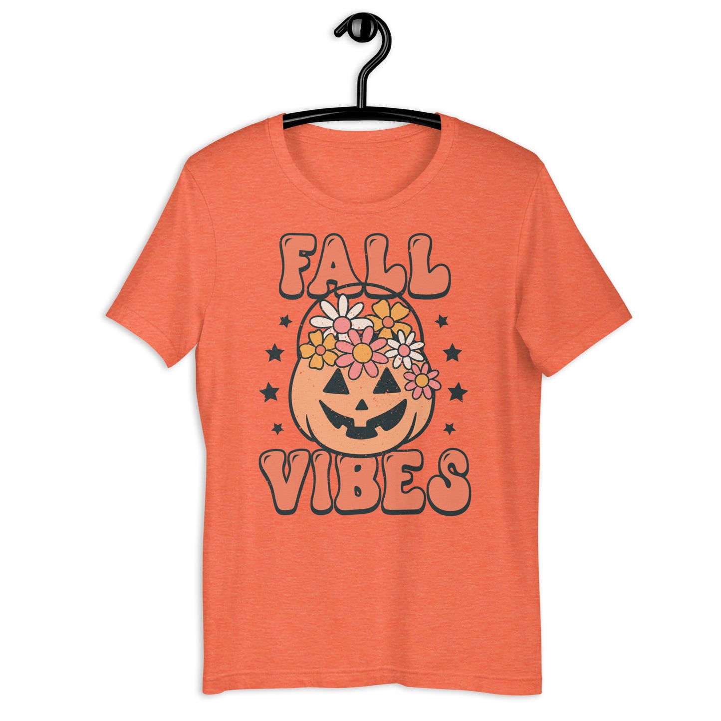 Fall Vibes t-shirt - multiple color options