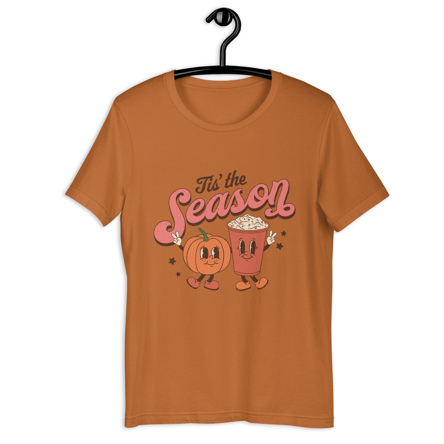 Tis The Season t-shirt - multiple color options