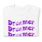 Dreamer t-shirt- 3 year anniversary - multiple color options