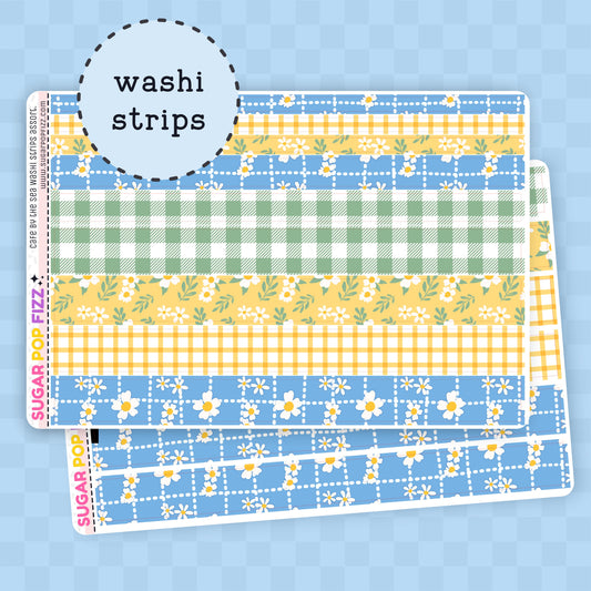 Cafe by the Sea Washi Sheet