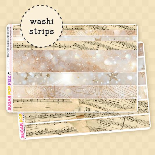 FEARLESS Washi Sheet